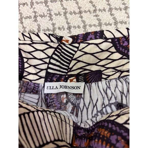 Ulla Johnson tiered ruffle skirt size 2 - Picture 3 of 6